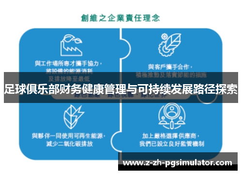 足球俱乐部财务健康管理与可持续发展路径探索 足球俱乐部财务健康管理与可持续发展路径探索