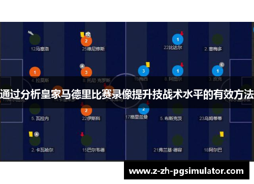 通过分析皇家马德里比赛录像提升技战术水平的有效方法